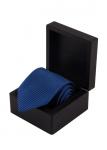 Berthier-silk-т.синий 410.1.21, Галстук в деревянной коробке