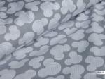 Ткань бязь плат. 150 см Микки Маус