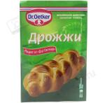 Дрожжи Сухие Dr.Oetker 7г