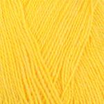 Пряжа 'Астра' 'MIX Wool XS/Полушерсть тонкая', 600 м/100 гр., 50% импортная полутонкая шерсть, 50% акрил (желтый)