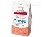 Monge Dog Speciality Mini корм для взрослых собак мелких пород лосось с рисом 2,5 кг
