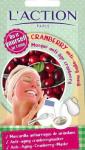 Маска для лица антивозрастная на основе клюквы Cranberry anti-aging mask, 8 г