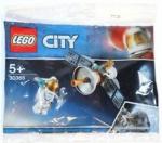 LEGO City Space Satellite (30365). Космический спутник
