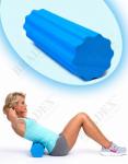 SF 0283 Валик для фитнеса массажный «РОЛЛЕР» (Massage tube for pilates and yog, blue)