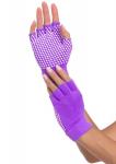 SF 0208 Перчатки противоскользящие для занятий йогой, фиолетовый Bradex