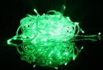 Рождественская гирлянда 10 м (100 лампочек) зеленая
