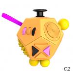 Fidget Cube с цветными шариками С