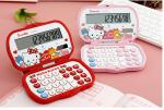 Калькулятор с зеркалом + гребень Hello Kitty - XD1104