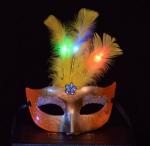 Карнавальная маска с подсветкой W06501