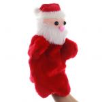 Мягкая игрушка на руку " Санта -Клаус" MR130