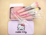 Набор кистей для макияжа Hello Kitty 7 шт 001