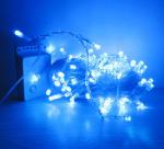 Рождественская гирлянда 10 м (100 лампочек) синяя