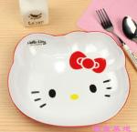 Тарелка Hello Kitty не глубокая большая