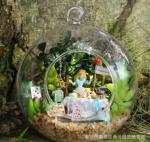 Дом в стеклянном шаре Лес чай Alice