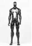 Фигурка "Человек паук черный" 30 см