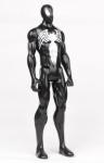 Фигурка "Человек паук черный" 30 см