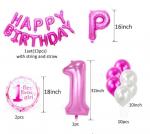 Комплект воздушных шаров Happy Birthday 0072