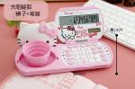 Калькулятор со стаканом для ручек Hello Kitty - XD1106