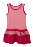 Платье детское GDR 02-012 (розовый/красный)