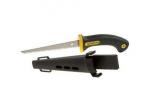 Ножовка STAYER PROFI по гипсокартону, 3D-заточка, 2-комп. ручка, чехол, 3.0х150 мм/8TPI