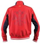 W0111G-RW102 Куртка парадная женская (красный)