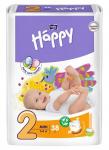 Детские подгузники bella baby HappyMini, 38 шт./уп., вес 3-6 кг