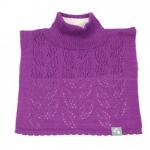 Girls' knitted collar BELLA