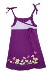 Платье детское GDR 02-016п (фиолетовый)