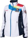 W01151G-WN131 Куртка парадная спортивная женская (белый)