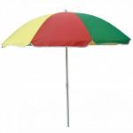 Зонт пляжный 001-025 радужный р 160см