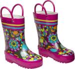 *GIRLS WELLIES MONSTER PARTY