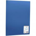 Папка "OfficeSpace" с 30 вкладышами, 15 мм., 500 мкм., синяя, F30L2_286
