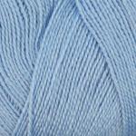 Пряжа 'Астра' 'MIX Wool XS/Полушерсть тонкая', 600 м/100 гр., 50% импортная полутонкая шерсть, 50% акрил (голубой)