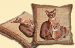 Египетские кошки 50*50 см - чехол для подушки