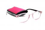 готовые очки с футляром Okylar - 228619 pink