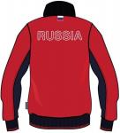W04151G-RN131 Куртка тренировочная женская (красный)
