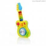 Малышарики развивающая игрушка "Гитара" (свет,звук)
