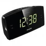 Часы-радиобудильник PHILIPS AJ3400/12,ЖК-дисплей, FM диапазон, 2 вида сигнала, повтор, таймер