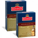 RISTON English Elite Tea 100 г черный с зеленым чай