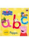 Peppa Pig: ABC with Peppa  (board book)