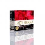 Lady Henna - цвет Темно-коричневый -                  краска для волос на основе индийской хны