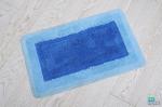 Мягкий коврик для ванной комнаты 50х80 см Belorr blue