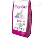 Monge Cat Indoor корм для домашних кошек 1,5 кг