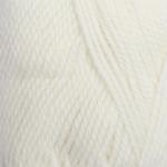 Пряжа 'Астра' 'MIX Wool/Полушерсть', 250 м/100 гр., 50% импортная полутонкая шерсть, 50% акрил (белый)