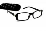 готовые очки с футляром Okylar - 3113 black