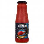 CIRIO "Passata Rustica" Пюре томатное (стекло)