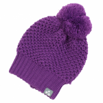 Girls' knitted hat NELLY