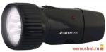 Фонарь ручной Ultraflash LED3850 (акк.0.6Ah) 5св/д, черный/пластик, вилка 220V