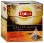 Lipton Orange Jaipur черный чай в пирамидках, 20 шт.