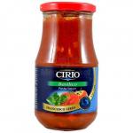 CIRIO "Basilico" томатный соус с базиликом (стекло)